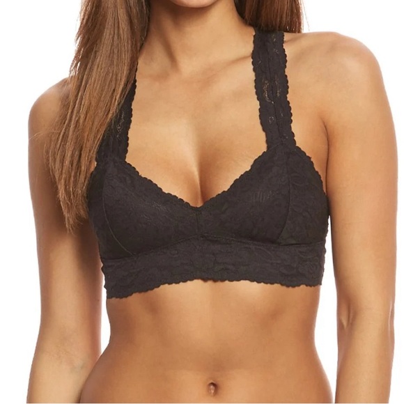 Free People Black Bralette - Picture 3 of 4